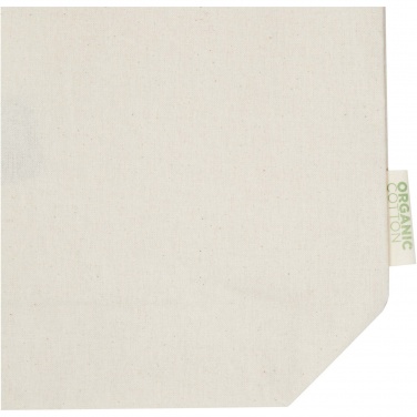 Logo trade ärikingi pilt: Orissa 180 g/m² orgaaniline laiapõhjaline kandekott 11L
