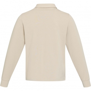 Logo trade meened foto: Clyde unisex orgaaniline ragbi polo dressipluus