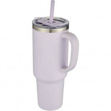 Logotrade meene foto: Sydney 1200 ml RCS-sertifikaadiga termoskruus kõrrega