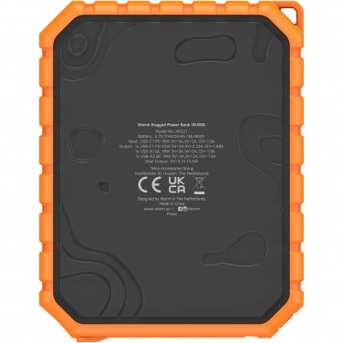 Logotrade reklaamtoote foto: Xtorm XR201 Xtreme 10 000 mAh 20 W QC3.0 veekindel vastupidav akupank koos taskulambiga
