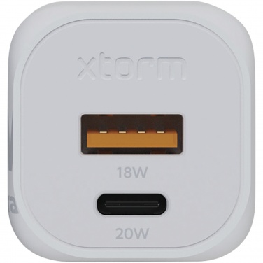 Logo trade ärikingituse pilt: Xtorm XEC020 GaN² Ultra 20W seinalaadija
