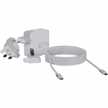 Logotrade firmakingi foto: Xtorm XVC2067 GaN Ultra 67W reisilaadija 100W USB-C PD-kaabliga