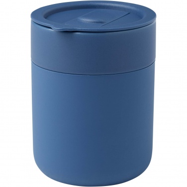 Logotrade ärikingi foto: Keraamiline termoskruus Java 330 ml plastikust kaanega