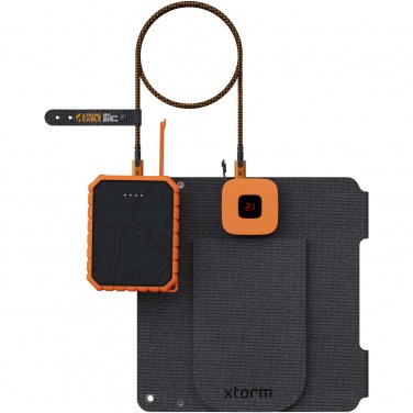 Logotrade reklaamtoote foto: Xtorm XR2S14 SolarBooster 14W kokkupandav päikesepaneel