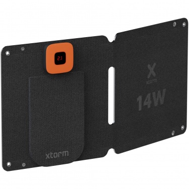 Logo trade reklaamtoote pilt: Xtorm XR2S14 SolarBooster 14W kokkupandav päikesepaneel