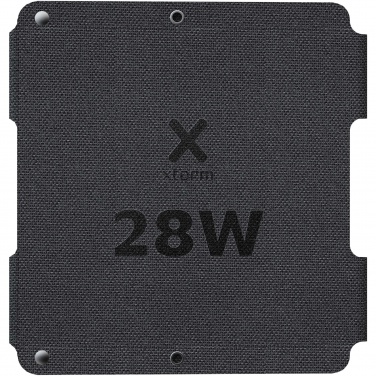 Logo trade meened foto: Xtorm XR2S28 SolarBooster 28W kokkupandav päikesepaneel