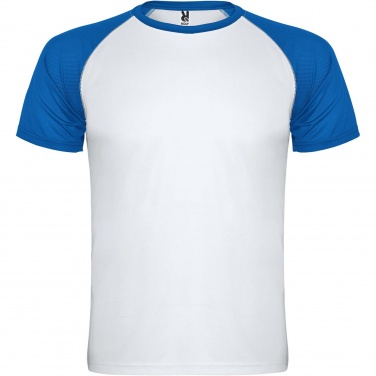 Logo trade meened foto: Indianapolise lühikeste varrukatega unisex spordisärk