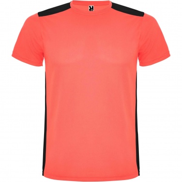 Logo trade reklaamtoote pilt: Detroidi lühikeste varrukatega unisex spordisärk