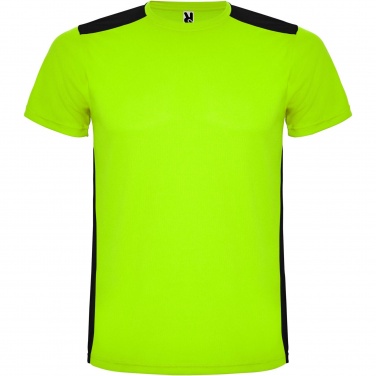 Logo trade reklaamkingi pilt: Detroidi lühikeste varrukatega unisex spordisärk