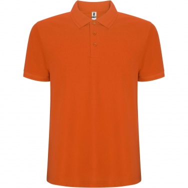 Logo trade meened foto: Pegaso Premium lühikeste varrukatega meeste polo