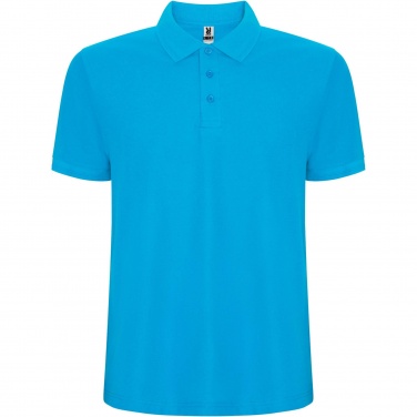Logo trade ärikingi pilt: Pegaso Premium lühikeste varrukatega meeste polo