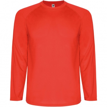 Logotrade ärikingitused pilt: Montecarlo pikkade varrukatega meeste spordisärk