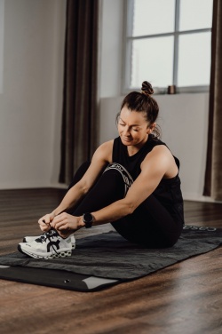 Logo trade firmakingitused foto: VINGA GRS RPET spordirätik, 140 x 70cm