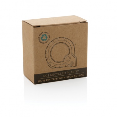 Logotrade reklaamkingid pilt: RCS taaskasutatud plastist 3M/16 mm teip stoppnupuga