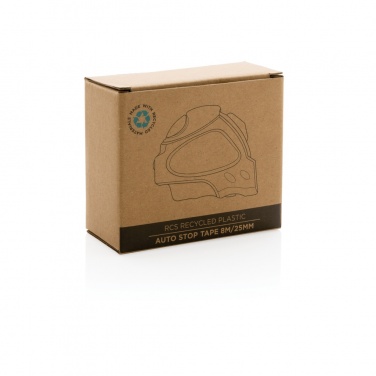 Logotrade reklaamtoote foto: RCS taaskasutatud plastist Auto stop lint 8M/25mm