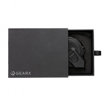 Logotrade ärikingituse foto: Gear X 5M mõõdulint aeglase/kiire tagasitõmbamise funktsiooniga