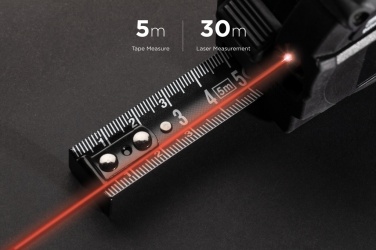 Logotrade meene foto: Gear X 5M mõõdulint 30M laseriga