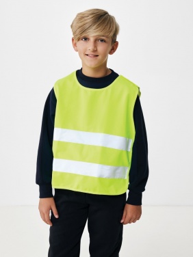 Logo trade reklaamkingitused foto: GRS taaskasutatud PET hästi nähtav turvavest 7-12 aastat
