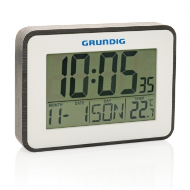Logotrade firmakingitused pilt: Grundigi ilmajaama alarm ja kalender