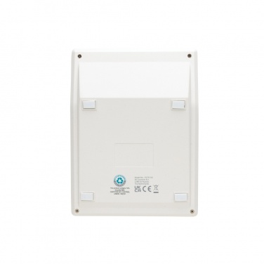 Logotrade firmakingi foto: Utah RCS taaskasutatud plastist ja bambusest kalkulaator