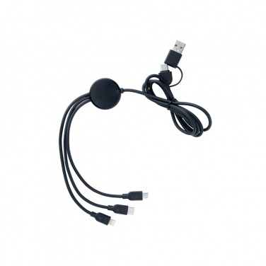 Logo trade reklaamkingitused foto: RCS-i ringlussevõetud TPE-st ja taaskasutatud plastist 6-ühes kaabel