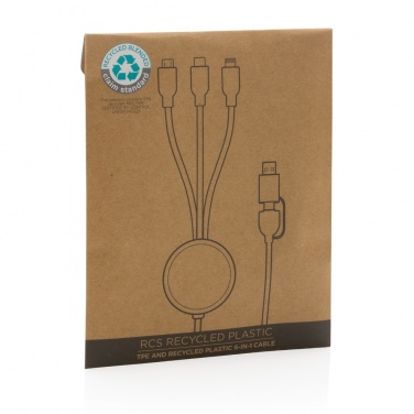 Logotrade ärikingitused pilt: RCS-i ringlussevõetud TPE-st ja taaskasutatud plastist 6-ühes kaabel