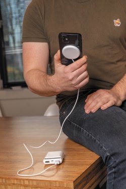 Logo trade reklaamtoote pilt: 5W magnetiline juhtmevaba laadija