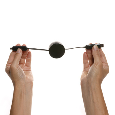 Logo trade reklaamkingitused foto: Terra RCS taaskasutatud alumiiniumist sissetõmmatav 6-ühes kaabel