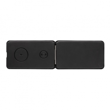 Logo trade reklaamtooted foto: Swiss Peak RCS rPU 15W kolm-ühes magnetiline juhtmevaba laadija