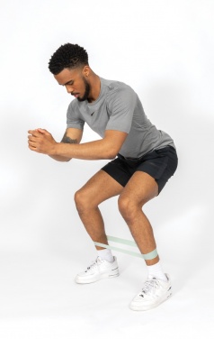 Logotrade firmakingid pilt: 4tk elastsed fitness-rihmad kotis
