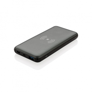 Logotrade meened pilt: 10 000 mAh kiirlaadimine 10 W juhtmeta akupank