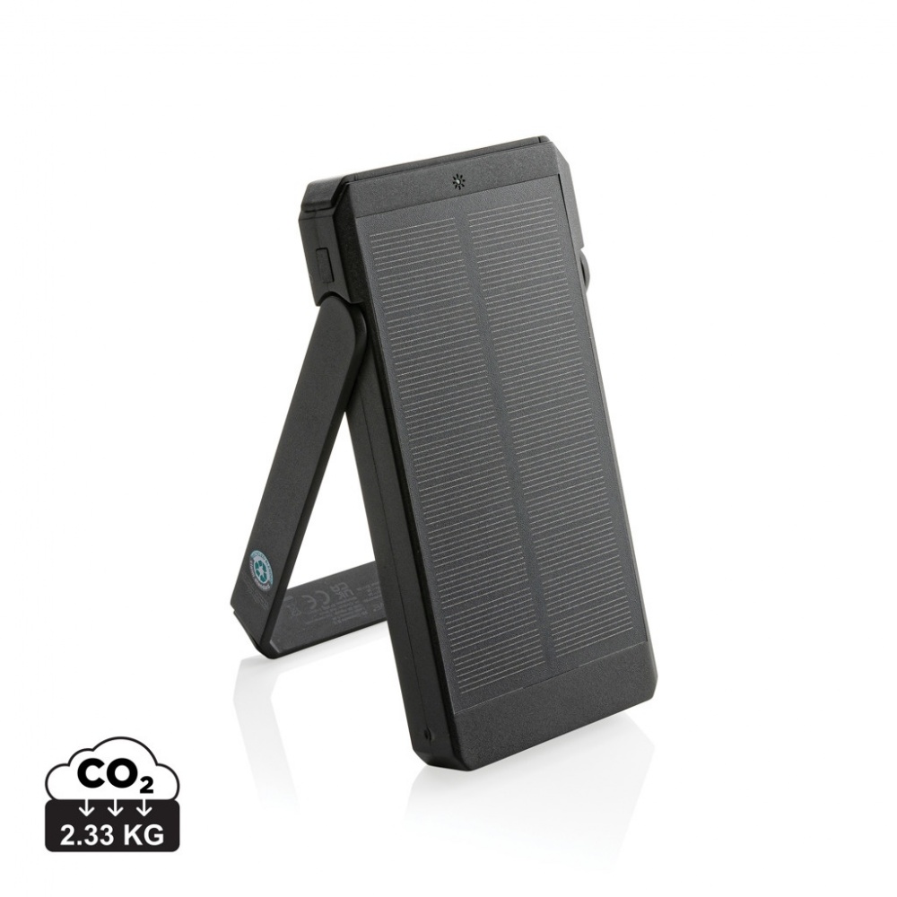 Logotrade reklaamtooted pilt: Skywave RCS taaskasutatud plastist päikeseenergiapank 10000 mAh