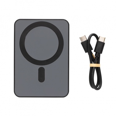 Logotrade ärikingi foto: Magnetix RCS taaskasutatud plastist 5000 mah magnetjõupank