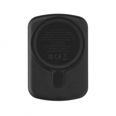 Logo trade firmakingid foto: MagBoost RCS taaskasutatud plastist 5000 mah magnetjõupank