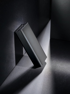 Logotrade reklaamkingi foto: Terra RCS taaskasutatud 20 W alumiiniumist akupank 20 000 mAh