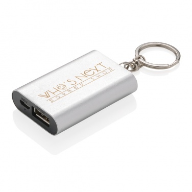 Logotrade ärikingituse foto: Akupank 1000 mAh võtmehoidja