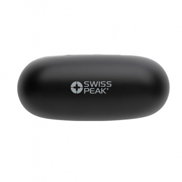 Logotrade ärikingituse foto: RCS taaskasutatud plastist Swiss Peak TWS kõrvaklapid 2.0