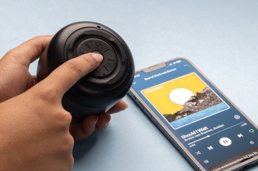 Logo trade reklaamtooted foto: BeatBuddy taaskasutatud plastikust 3W kõlar