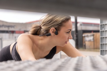 Logo trade reklaamkingi pilt: Urban Vitamin Glendale RCS rplastist õhku juhtiv kõrvaklapp