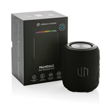 Logo trade reklaamtoote pilt: Urban Vitamin Palmdale RCS rplastist 16W kõlar IPX7