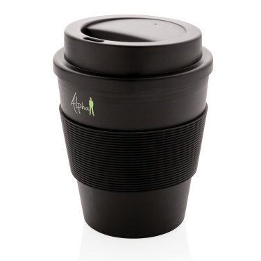 Logotrade ärikingituse foto: Korduvkasutatav keeratava kaanega kohvitass 350ml