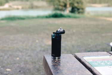 Logo trade ärikingid foto: Swiss Peak Elite vasest termoskruus