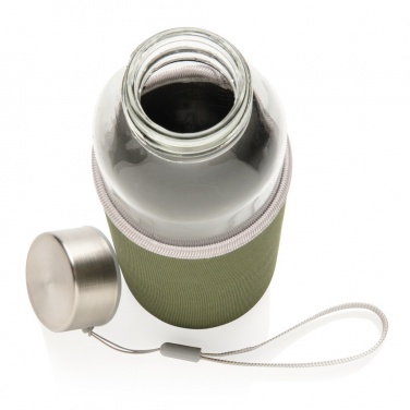 Logo trade reklaamkingitused foto: Klaaspudel neopreenist varrukaga