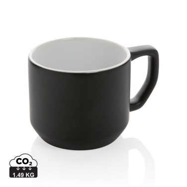 Logo trade reklaamkingituse pilt: Kaasaegne keraamiline kruus 350ml