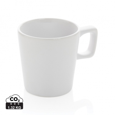 Logotrade reklaamkingi foto: Kaasaegne keraamiline kohvikruus 300ml