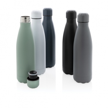 Logotrade ärikingi foto: Ühevärviline roostevabast terasest vaakumpudel 500 ml