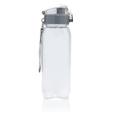 Logo trade reklaamkingi pilt: Yide RCS Recycled PET lekkekindel lukustatav veepudel 800ml