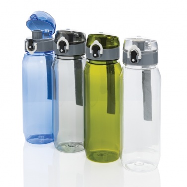 Logotrade ärikingitused pilt: Yide RCS Recycled PET lekkekindel lukustatav veepudel 800ml