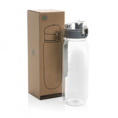 Logo trade ärikingi pilt: Yide RCS Recycled PET lekkekindel lukustatav veepudel 800ml