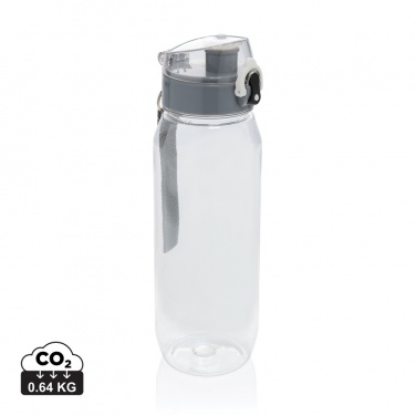 Logotrade ärikingi foto: Yide RCS Recycled PET lekkekindel lukustatav veepudel 800ml